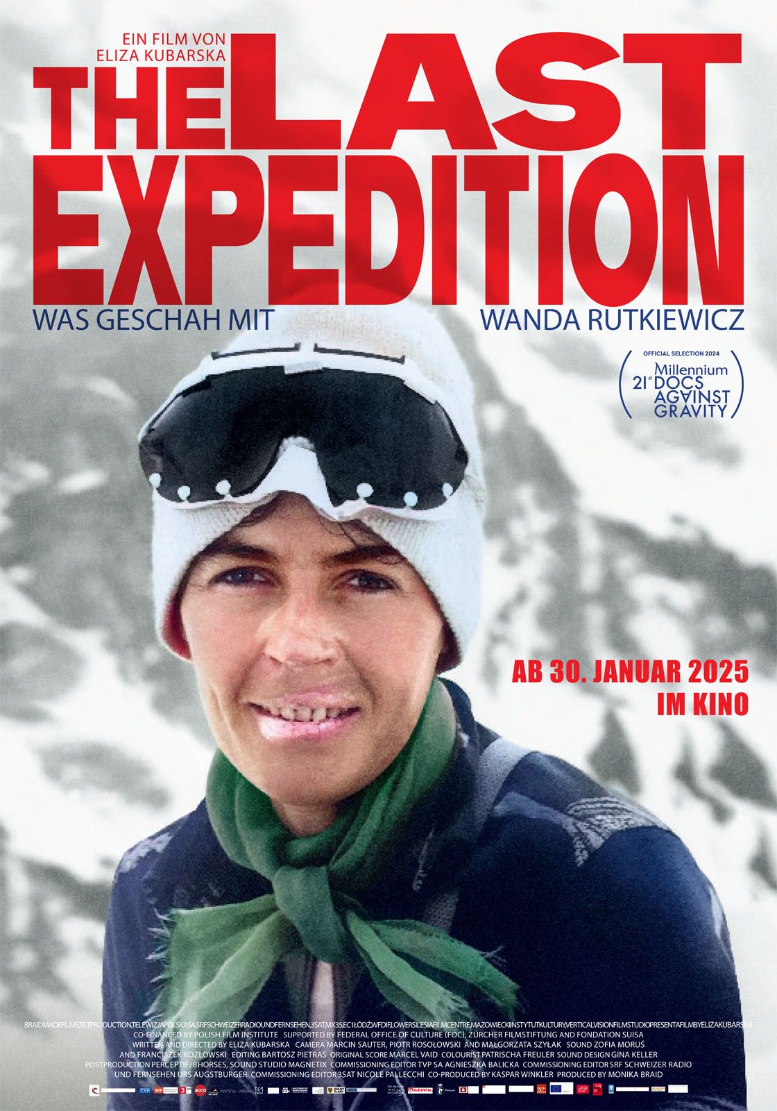 Filmplakat: The Last Expedition – Was geschah mit Wanda Rutkiewicz?