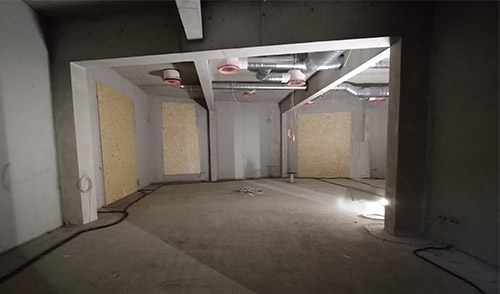 Unser zukünftiger Vortragsraum