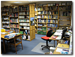 Bibliothek DAV Sektion Berlin Innenansicht