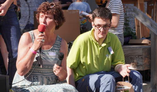 Ehrenamtspreis 2025 für Karl Reichard Foto: Dalila Chouaibi