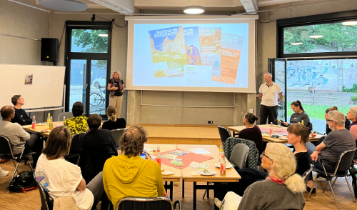 Infoabend für ehrenamtlich Interessierte in der Geschäftsstelle am 17. Juli 2025