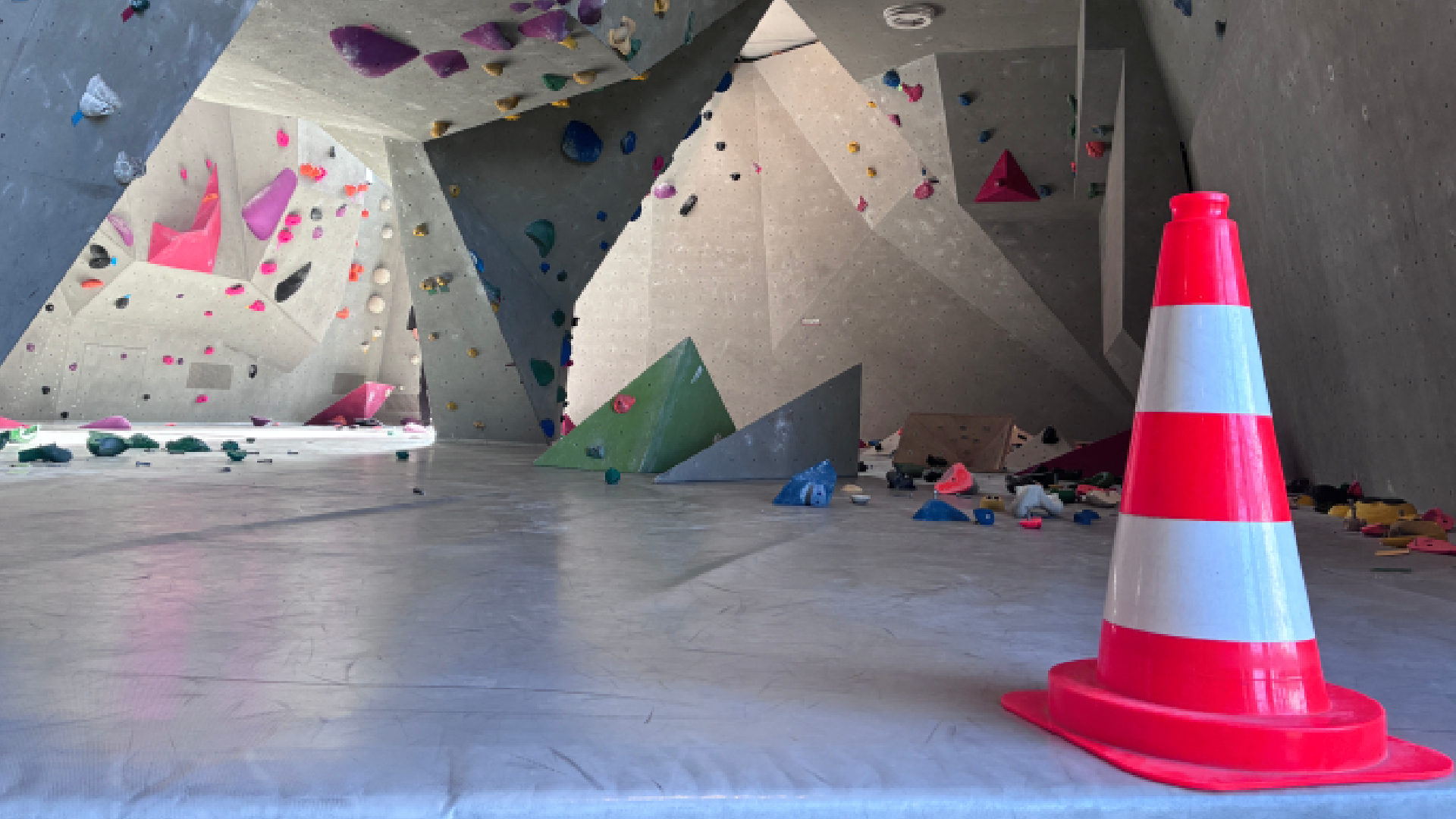 kletterzentrum boulderbereich