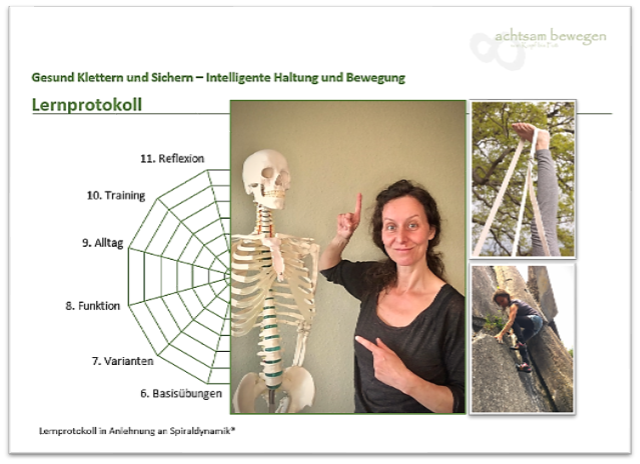 Workshopreihe: Gesund klettern – mobile Hüfte, stabiler Stand mit Norma Zippan